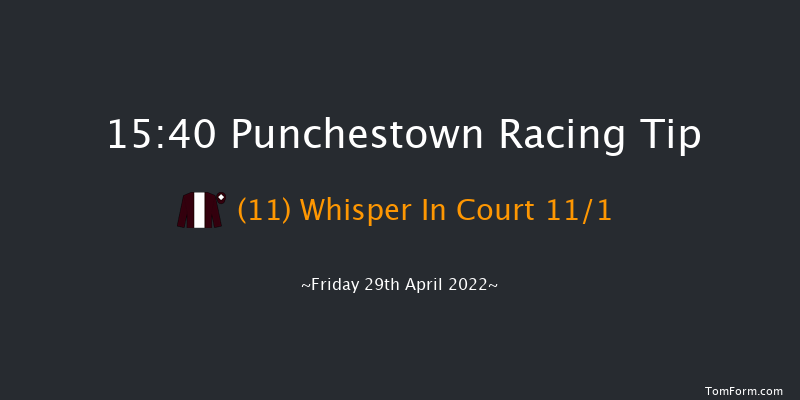 Punchestown 15:40 Conditions Chase 21f Thu 28th Apr 2022