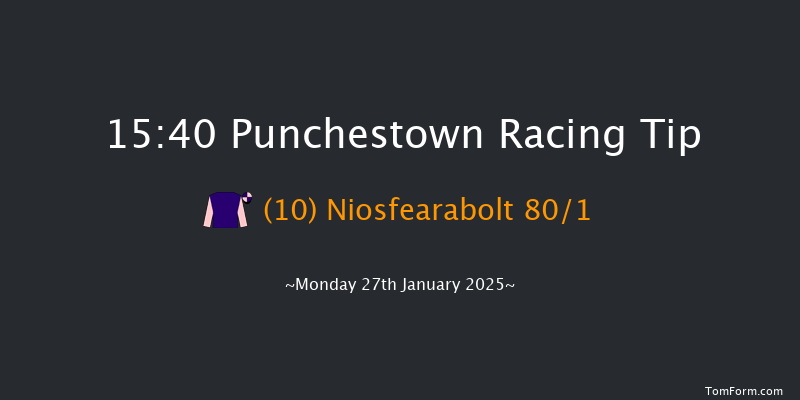 Punchestown  15:40 Handicap Hurdle 19f Mon 13th Jan 2025