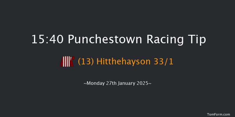Punchestown  15:40 Handicap Hurdle 19f Mon 13th Jan 2025