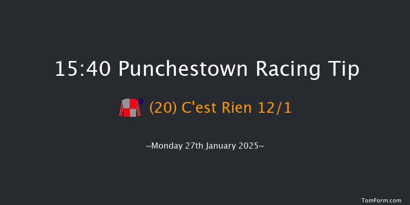 Punchestown  15:40 Handicap Hurdle 19f Mon 13th Jan 2025