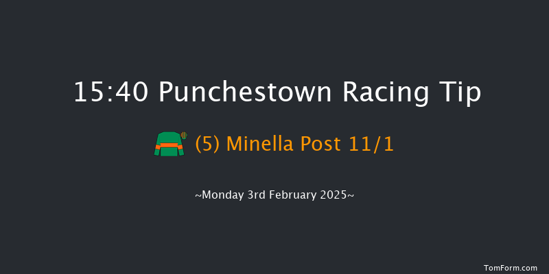 Punchestown  15:40 Maiden Hurdle 23f Mon 27th Jan 2025