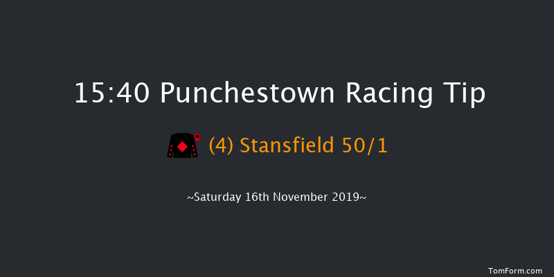 Punchestown 15:40 NH Flat Race 16f Wed 16th Oct 2019
