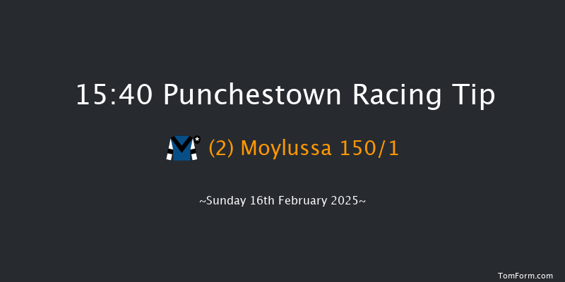 Punchestown  15:40 Maiden Hurdle 16f Mon 3rd Feb 2025