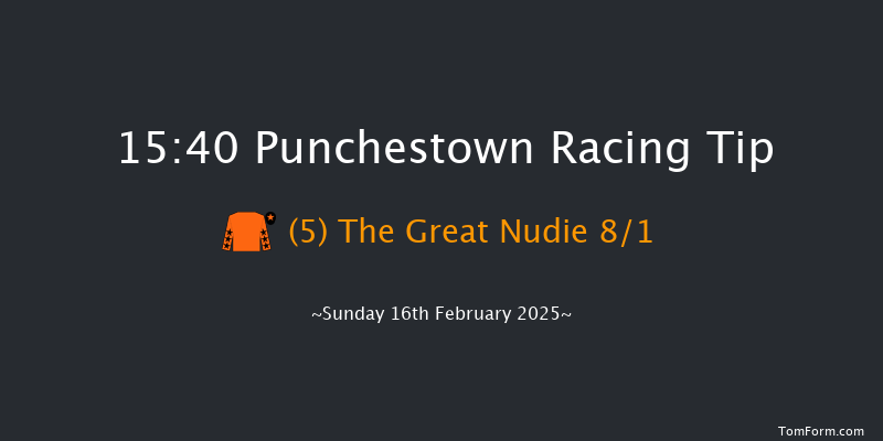 Punchestown  15:40 Maiden Hurdle 16f Mon 3rd Feb 2025