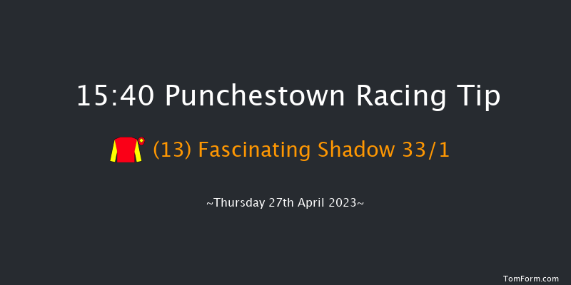 Punchestown 15:40 Handicap Hurdle 16f Wed 26th Apr 2023