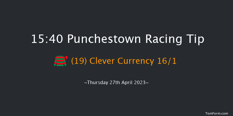 Punchestown 15:40 Handicap Hurdle 16f Wed 26th Apr 2023