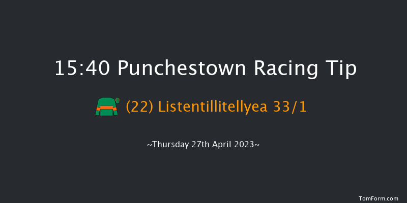 Punchestown 15:40 Handicap Hurdle 16f Wed 26th Apr 2023