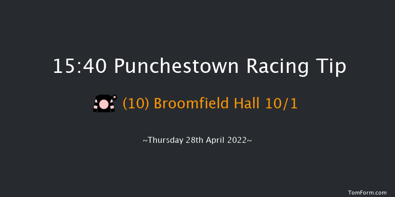 Punchestown 15:40 Handicap Hurdle 16f Wed 27th Apr 2022