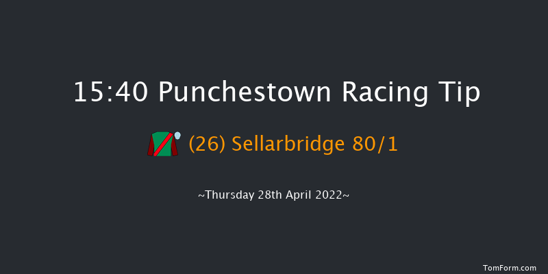 Punchestown 15:40 Handicap Hurdle 16f Wed 27th Apr 2022