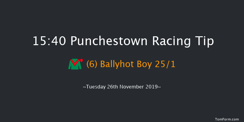 Punchestown 15:40 NH Flat Race 16f Sun 17th Nov 2019