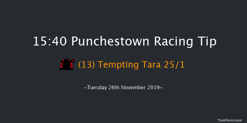 Punchestown 15:40 NH Flat Race 16f Sun 17th Nov 2019