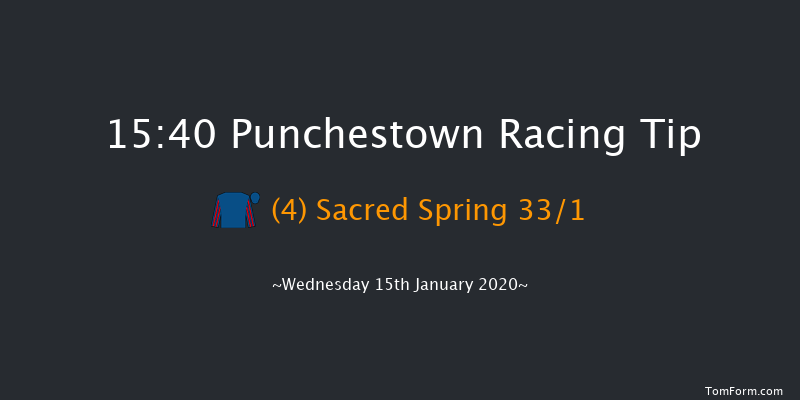 Punchestown 15:40 NH Flat Race 16f Sun 12th Jan 2020