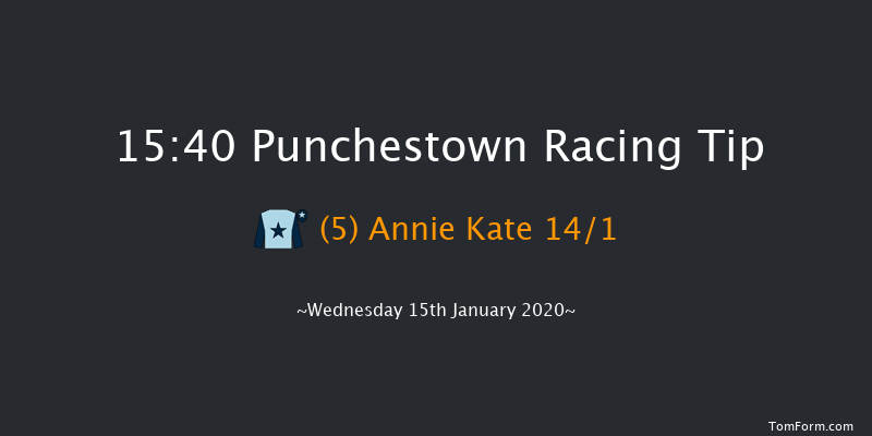 Punchestown 15:40 NH Flat Race 16f Sun 12th Jan 2020