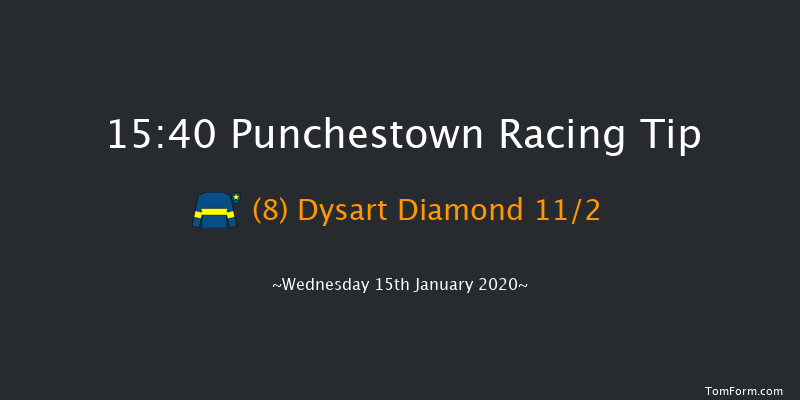 Punchestown 15:40 NH Flat Race 16f Sun 12th Jan 2020