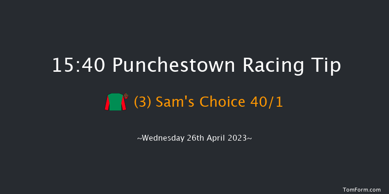 Punchestown 15:40 Handicap Hurdle 20f Tue 25th Apr 2023