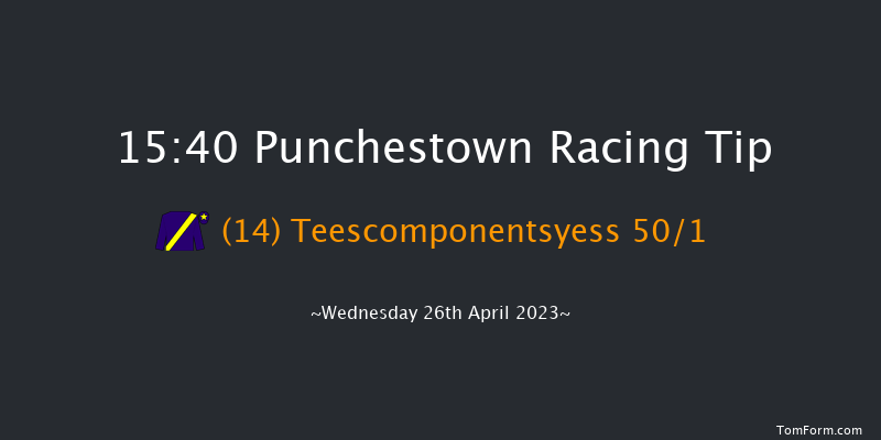 Punchestown 15:40 Handicap Hurdle 20f Tue 25th Apr 2023