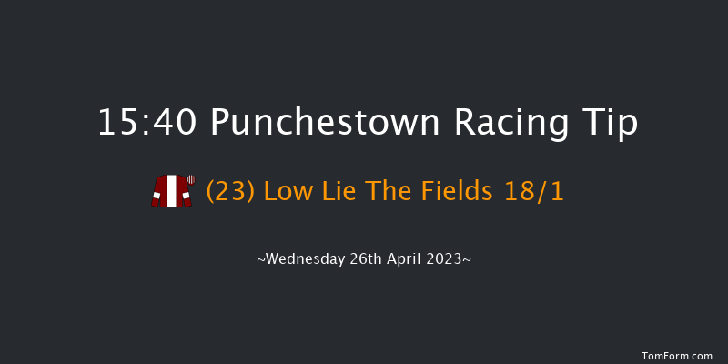Punchestown 15:40 Handicap Hurdle 20f Tue 25th Apr 2023