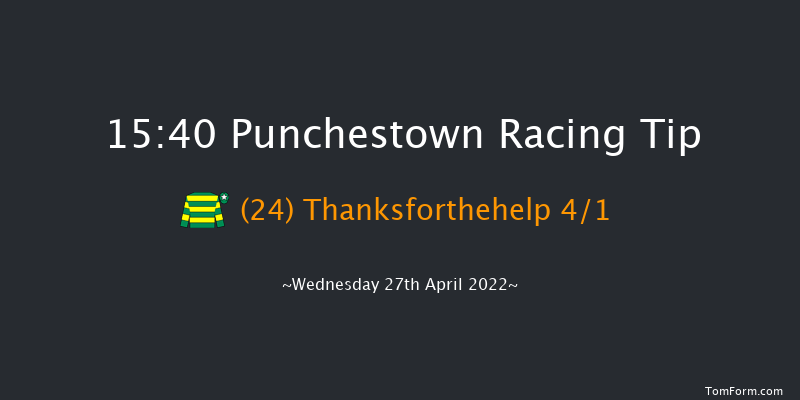 Punchestown 15:40 Handicap Hurdle 20f Tue 26th Apr 2022
