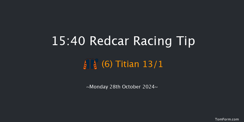 Redcar  15:40 Handicap (Class 3) 8f Fri 18th Oct 2024
