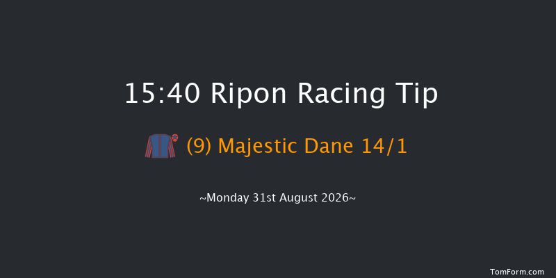 Ripon 15-40 (Class 2) 8f Sat 15th Aug 2026