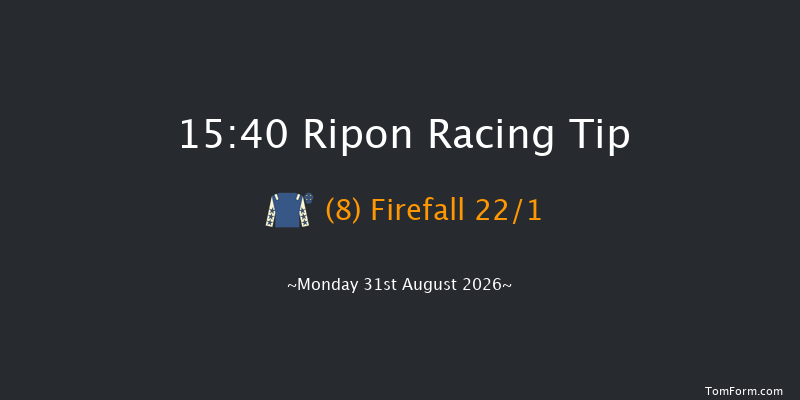 Ripon 15-40 (Class 2) 8f Sat 15th Aug 2026