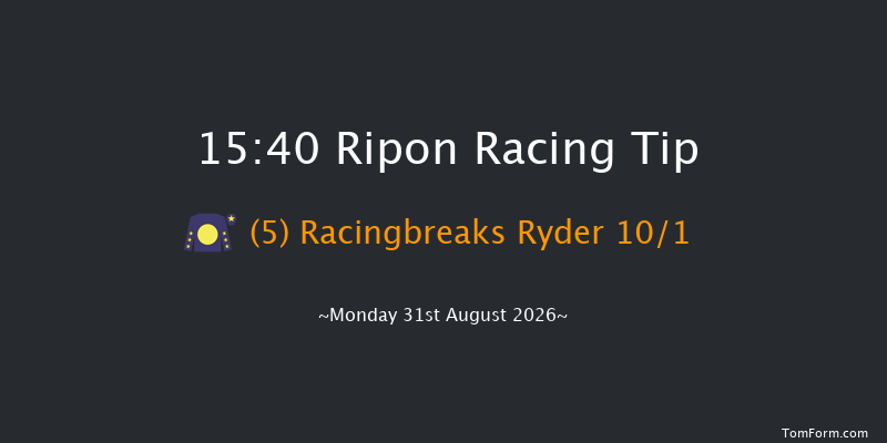 Ripon 15-40 (Class 2) 8f Sat 15th Aug 2026