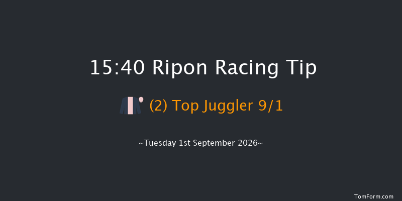 Ripon 15-40 (Class 4) 6f Mon 31st Aug 2026