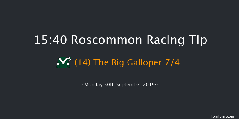 Roscommon 15:40 Maiden Hurdle 20f Mon 2nd Sep 2019