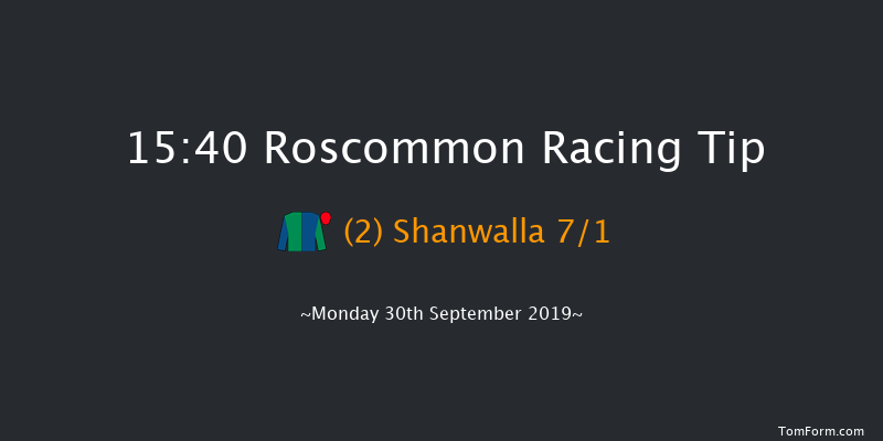 Roscommon 15:40 Maiden Hurdle 20f Mon 2nd Sep 2019