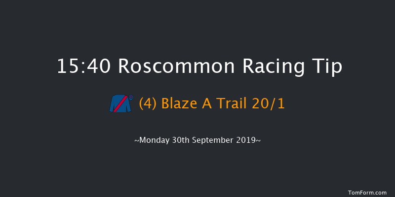 Roscommon 15:40 Maiden Hurdle 20f Mon 2nd Sep 2019