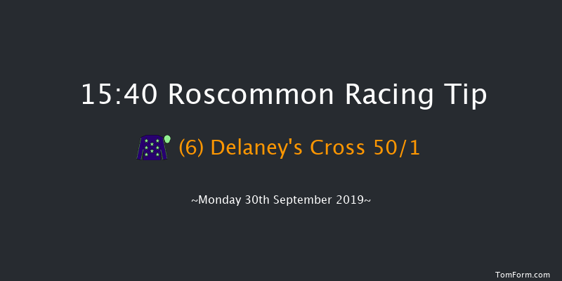 Roscommon 15:40 Maiden Hurdle 20f Mon 2nd Sep 2019