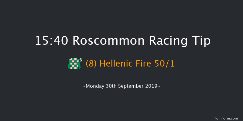 Roscommon 15:40 Maiden Hurdle 20f Mon 2nd Sep 2019