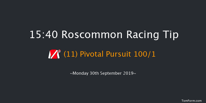Roscommon 15:40 Maiden Hurdle 20f Mon 2nd Sep 2019