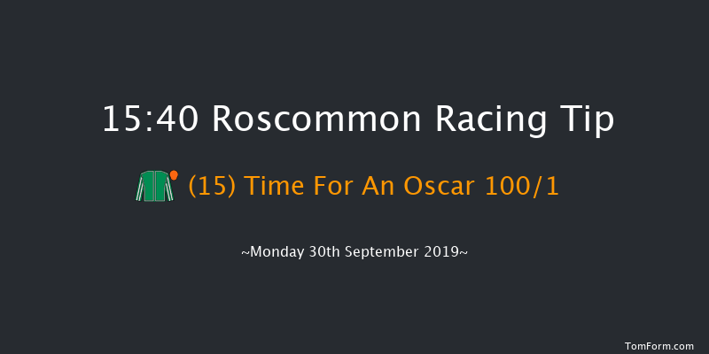 Roscommon 15:40 Maiden Hurdle 20f Mon 2nd Sep 2019