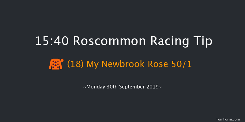 Roscommon 15:40 Maiden Hurdle 20f Mon 2nd Sep 2019