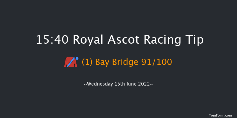 Royal Ascot 15:40 Group 1 (Class 1) 10f Tue 14th Jun 2022