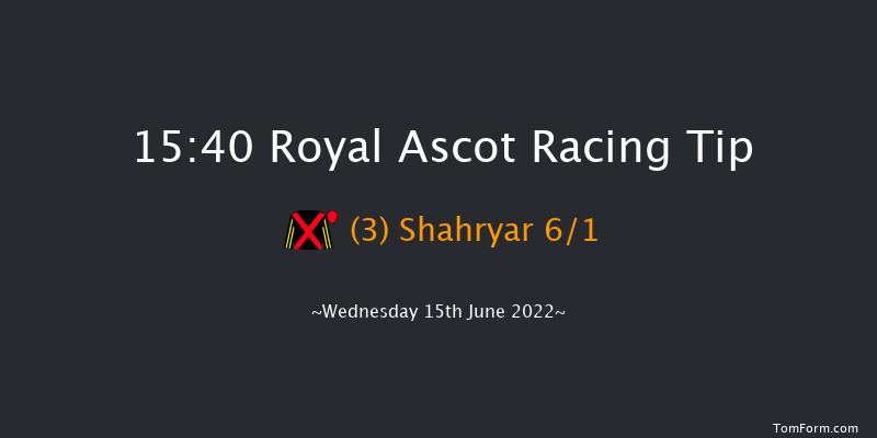 Royal Ascot 15:40 Group 1 (Class 1) 10f Tue 14th Jun 2022