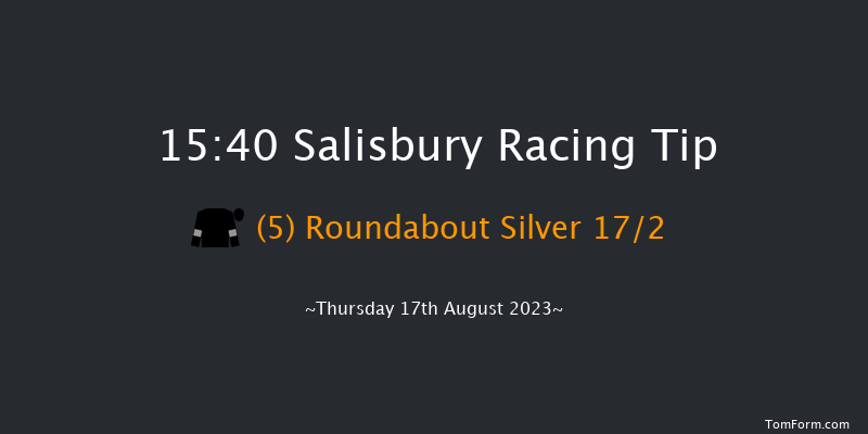 Salisbury 15:40 Handicap (Class 6) 8f Wed 16th Aug 2023