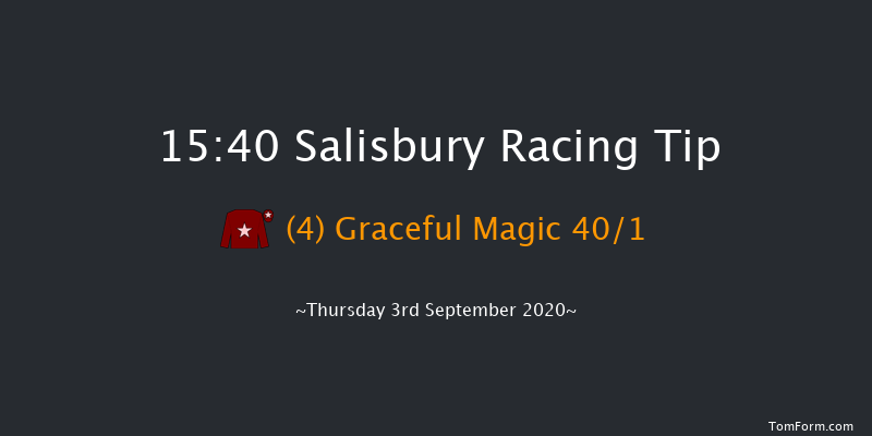 European Bloodstock News EBF 'Lochsong' Fillies' Handicap Salisbury 15:40 Handicap (Class 2) 6f Fri 21st Aug 2020