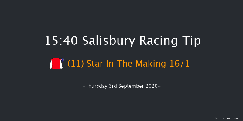 European Bloodstock News EBF 'Lochsong' Fillies' Handicap Salisbury 15:40 Handicap (Class 2) 6f Fri 21st Aug 2020