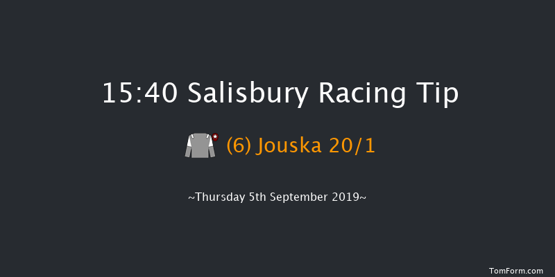 Salisbury 15:40 Group 3 (Class 1) 6f Tue 3rd Sep 2019