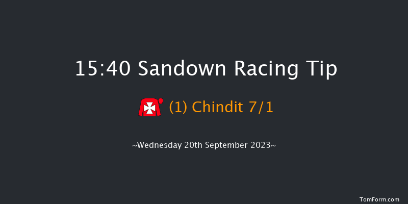 Sandown 15:40 Listed (Class 1) 8f Fri 15th Sep 2023