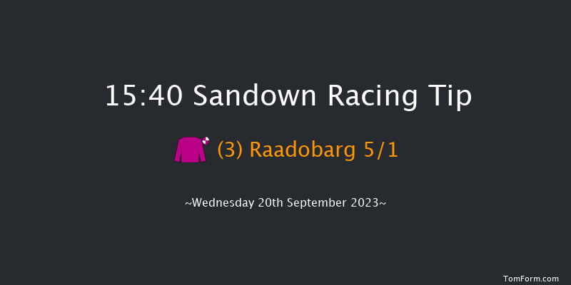 Sandown 15:40 Listed (Class 1) 8f Fri 15th Sep 2023
