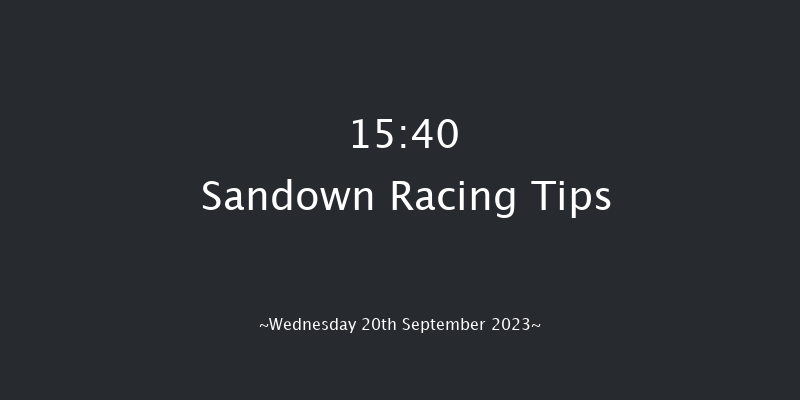 Sandown 15:40 Listed (Class 1) 8f Fri 15th Sep 2023