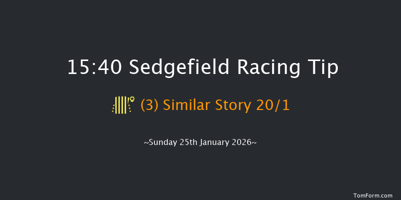 Sedgefield 15-40 (Class 5) 26f Fri 26th Dec 2025