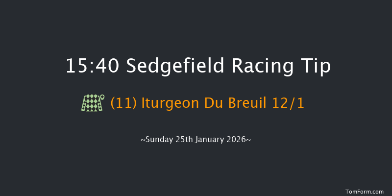 Sedgefield 15-40 (Class 5) 26f Fri 26th Dec 2025