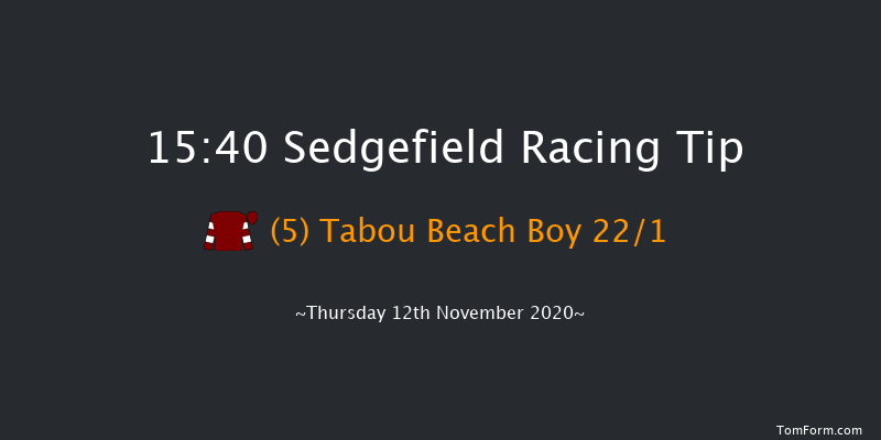 Cavellos Spennymoor Party On Boxing Day Handicap Hurdle Sedgefield 15:40 Handicap Hurdle (Class 4) 20f Thu 5th Nov 2020