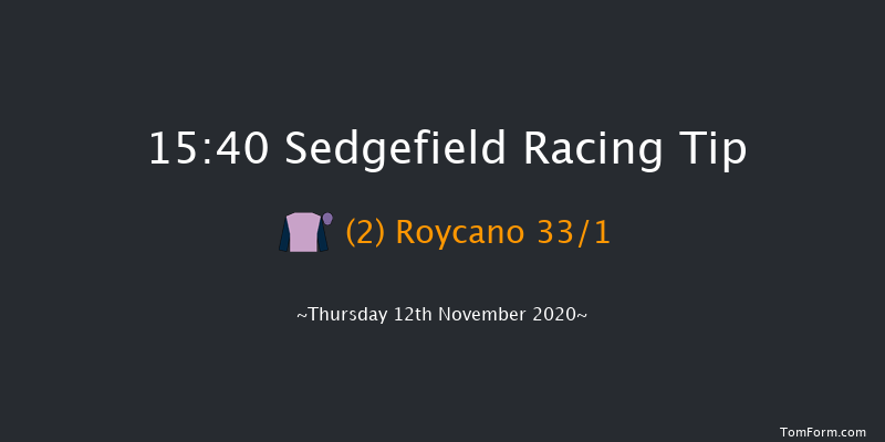 Cavellos Spennymoor Party On Boxing Day Handicap Hurdle Sedgefield 15:40 Handicap Hurdle (Class 4) 20f Thu 5th Nov 2020