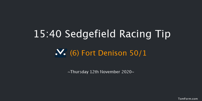 Cavellos Spennymoor Party On Boxing Day Handicap Hurdle Sedgefield 15:40 Handicap Hurdle (Class 4) 20f Thu 5th Nov 2020