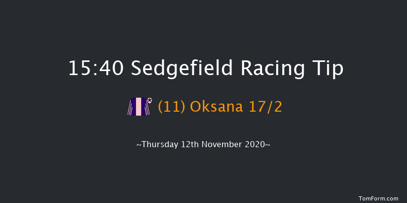 Cavellos Spennymoor Party On Boxing Day Handicap Hurdle Sedgefield 15:40 Handicap Hurdle (Class 4) 20f Thu 5th Nov 2020